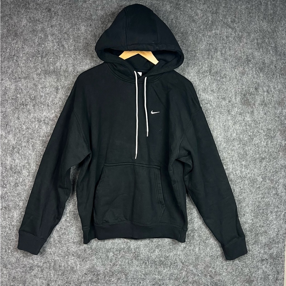 Nike Men's Charcoal Hoodie Size Medium Unisex